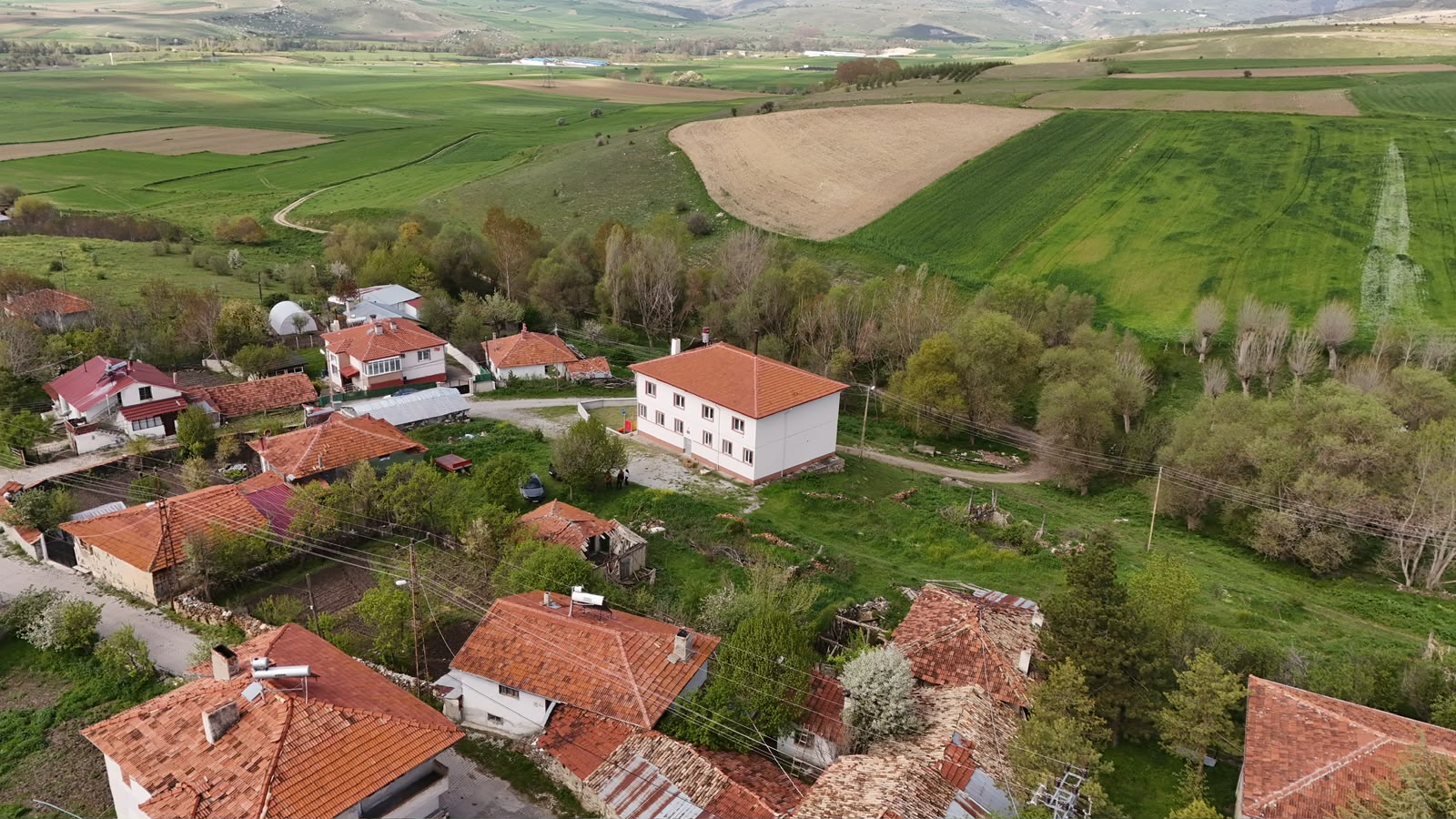 Bedil Köyü havadan
